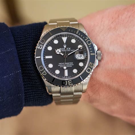 rolex 1996 models|Rolex yacht master review.